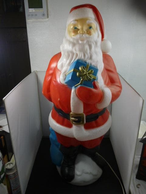 Made in　USA　大型サンタクロースイルミネーションライト　値引不可