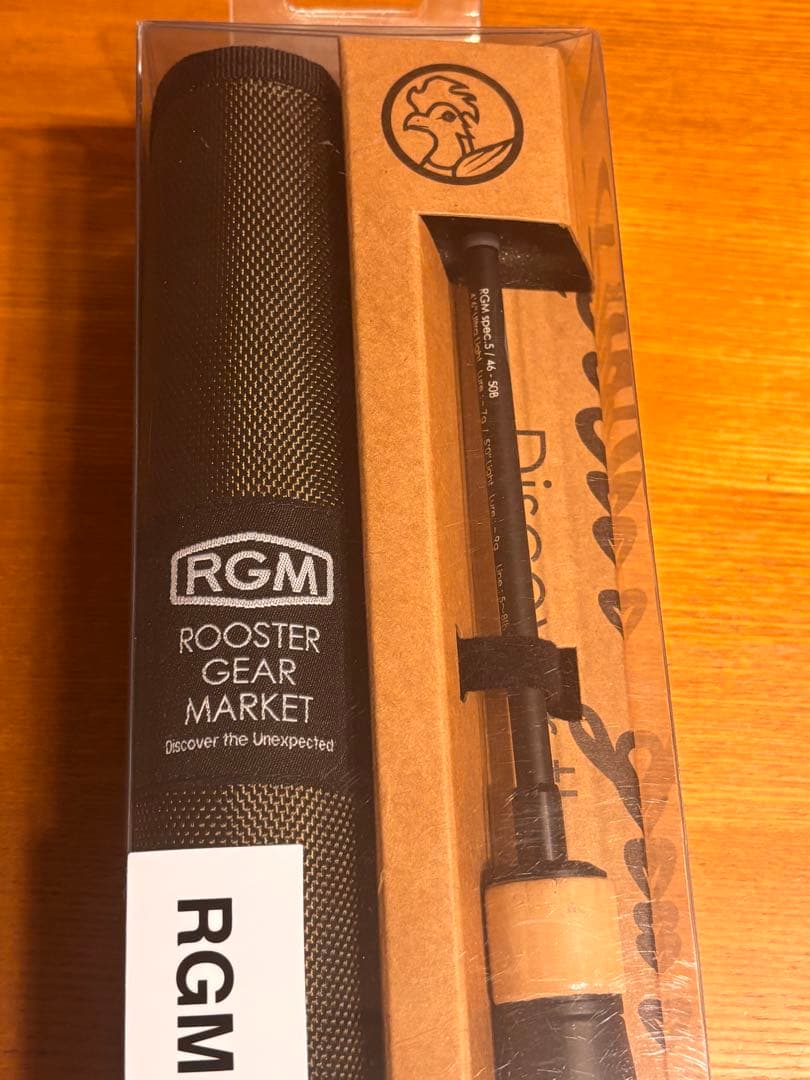 新品・未使用・未開封　RGM SPEC.5 / 46-50B バスロッド