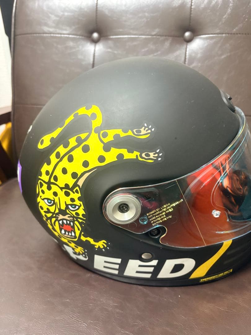 商品説明必読!!SHOEI グラムスターチーター Lサイズ