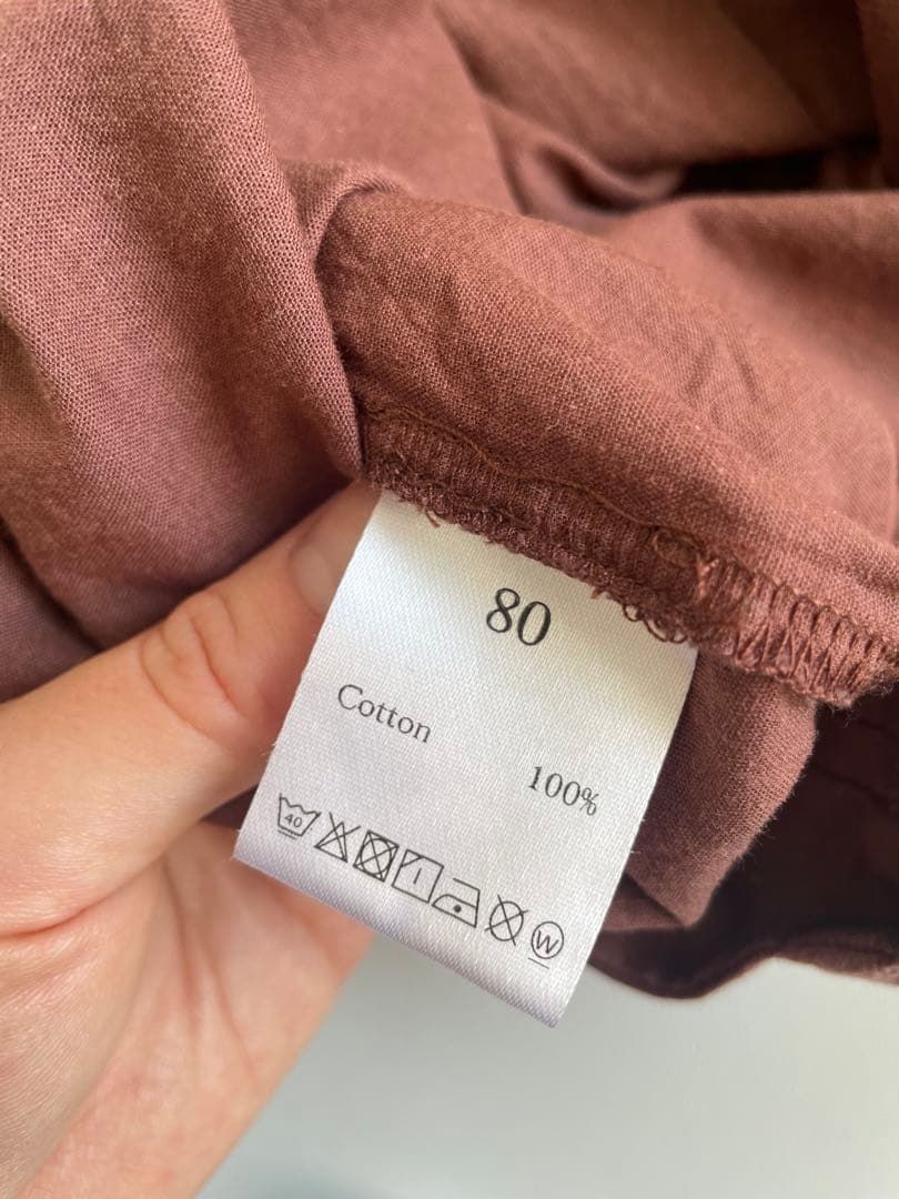 House on the Hill ブラウンワンピース&ボンネット