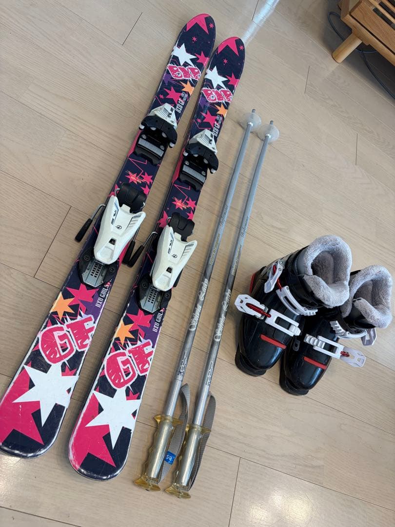 子供用　スキーセット