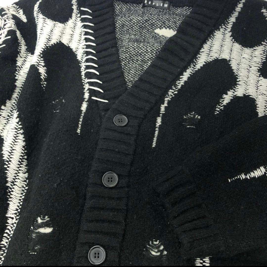 レフレム　カーディガン