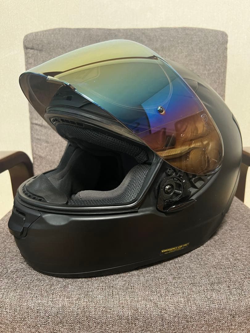 SHOEI X-TWELVE ミラーシールドオマケ付き