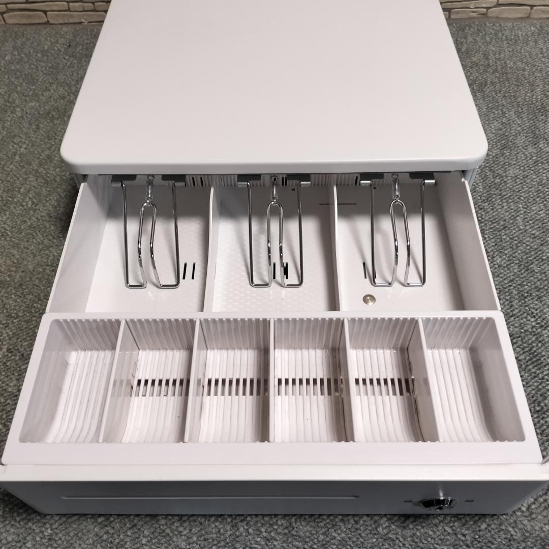 スター精密 MJD36M WT キャッシュドロワー＆タブレット スタンド