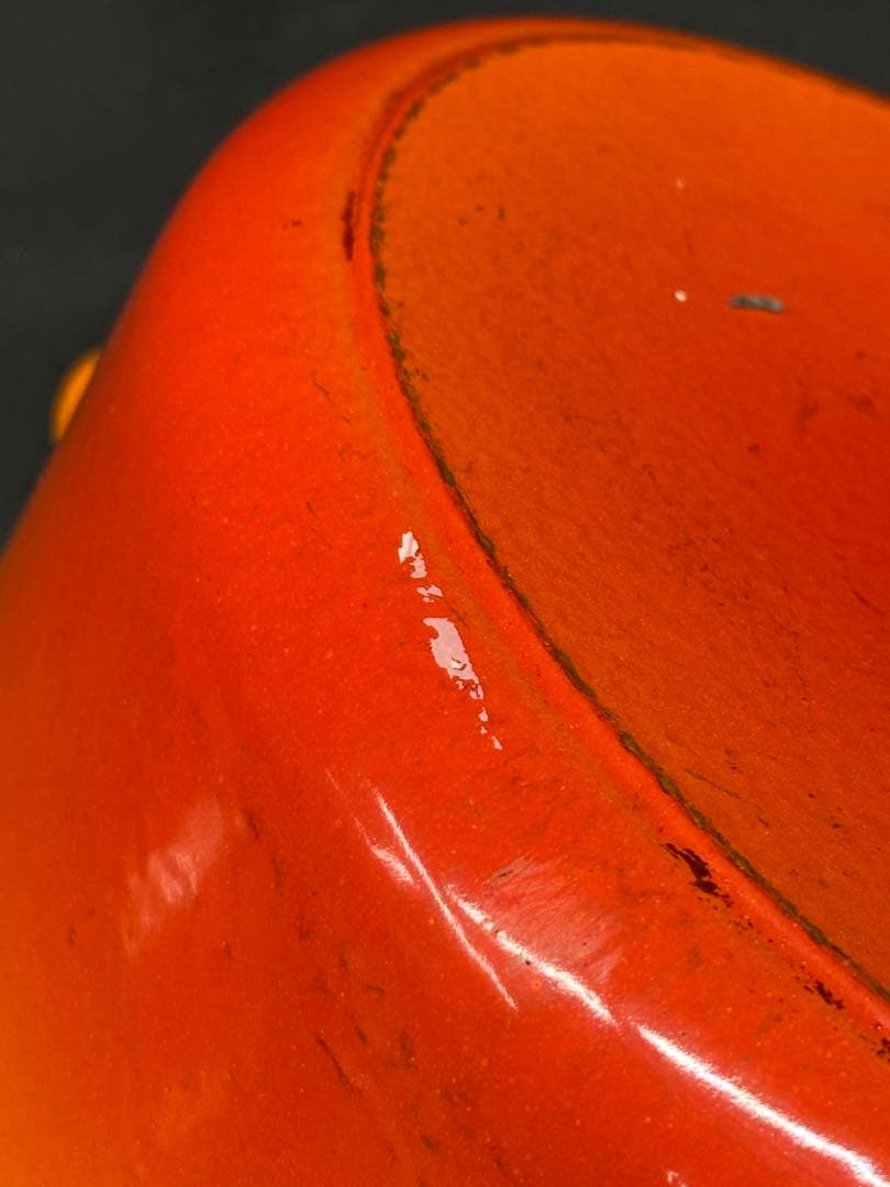 【USED】Le Creuset ルクルーゼ　両手鍋　27cm フランス製