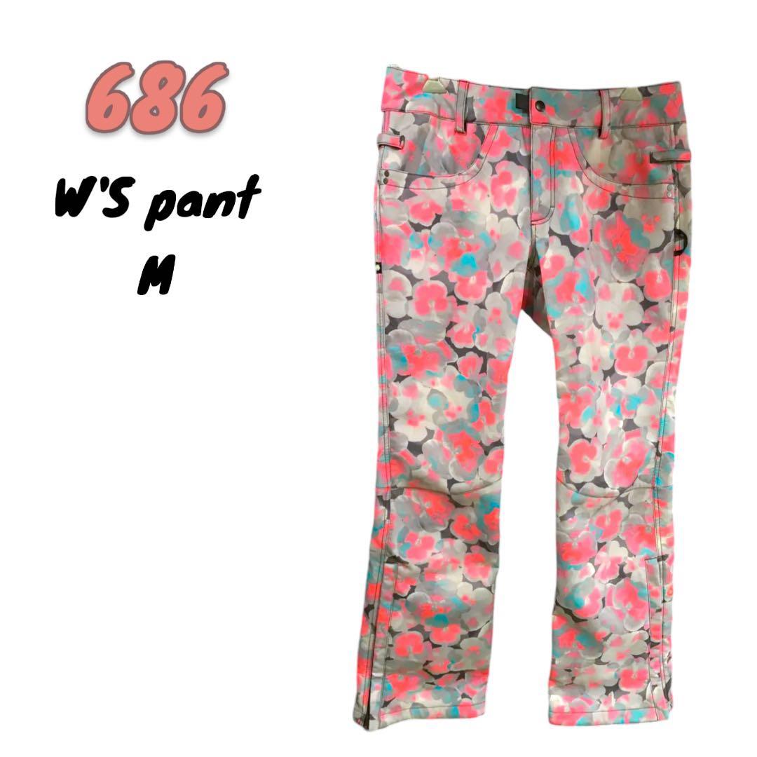 ６８６ レディース ウエア パンツ Mサイズ