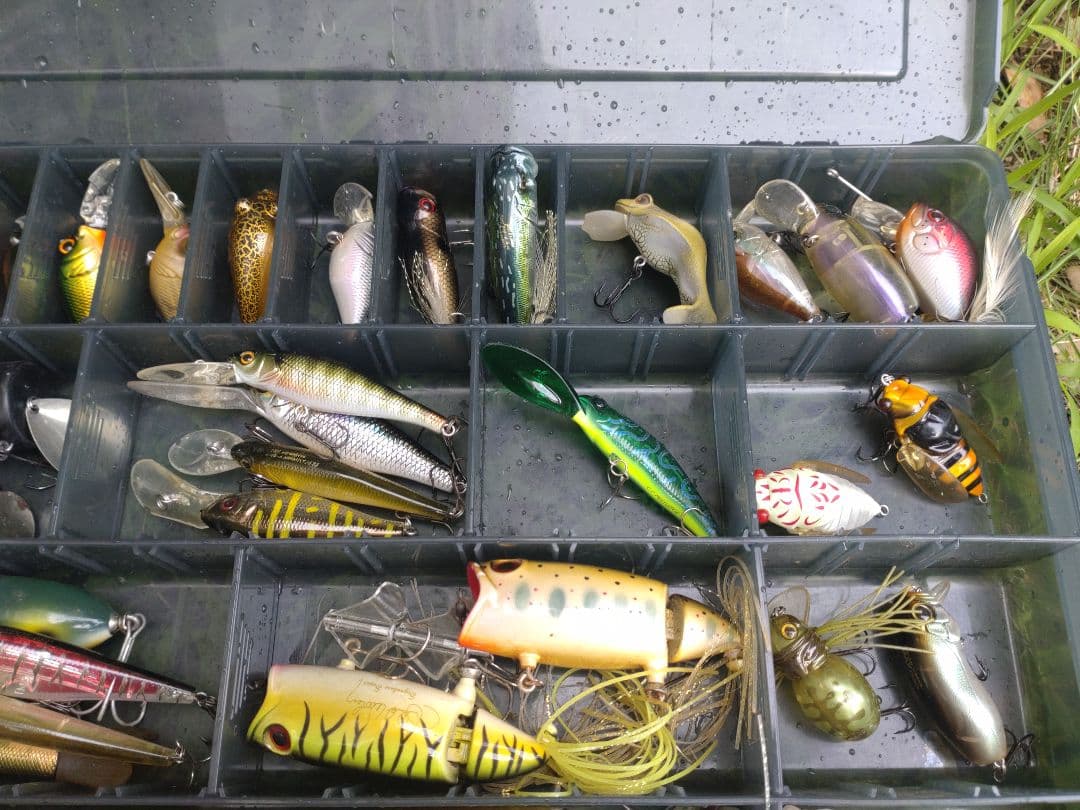 ゆ*ん様 メイホウ　MEIHO VS-8050 　タックルボックス　限定　Meg