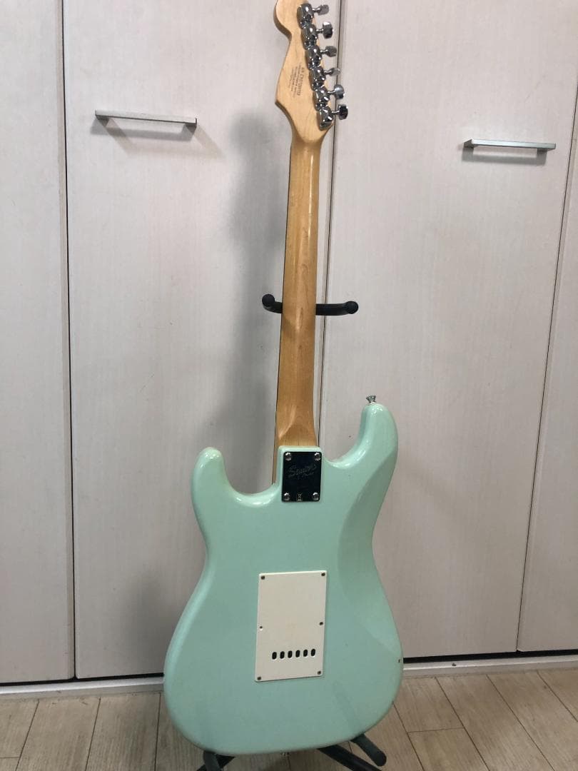 Fender Squier ストラトキャスター ギグバッグ付き