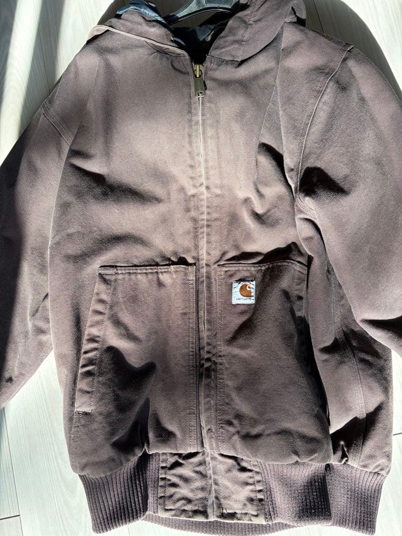 Carhartt アクティブジャケット L DKB 2019年製 美品