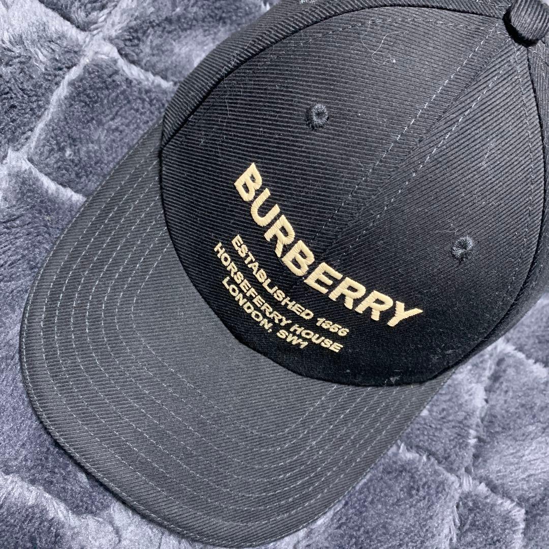 【美品】バーバリー Burberry キャップS