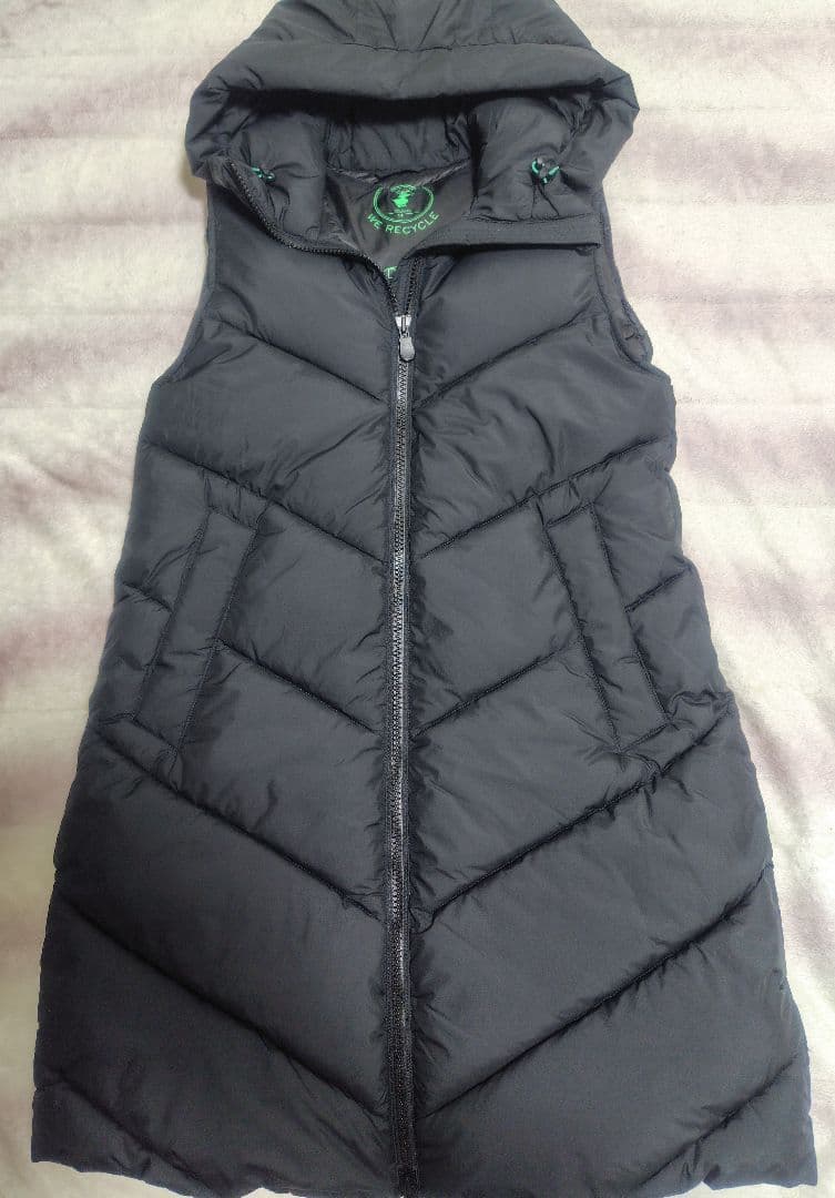 Save the duck フード付きダウンベスト