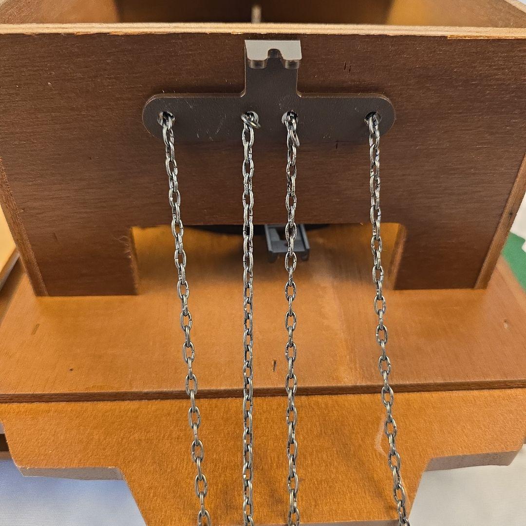 最終値下げ 新品 廃盤 リズム カッコー チロリアンR ふいご 鳩時計 日本製