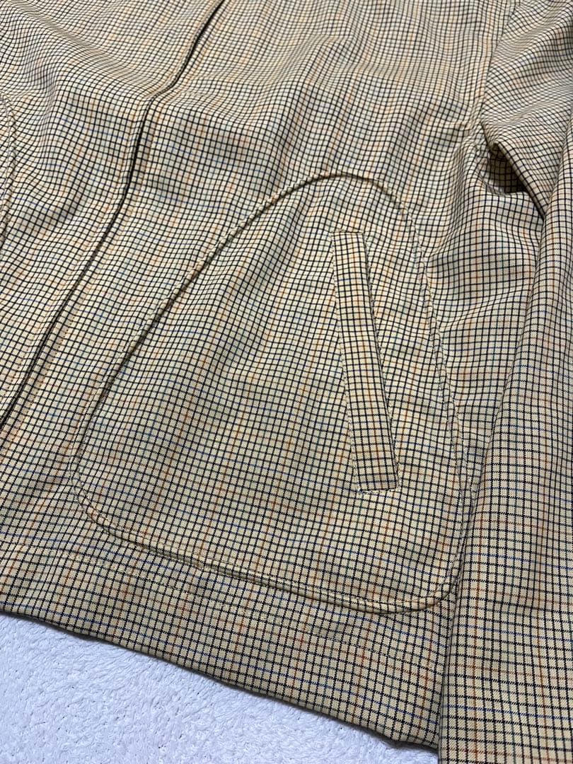 高級ライン　paul smith ドリズラージャケット　ベージュ　M 短丈