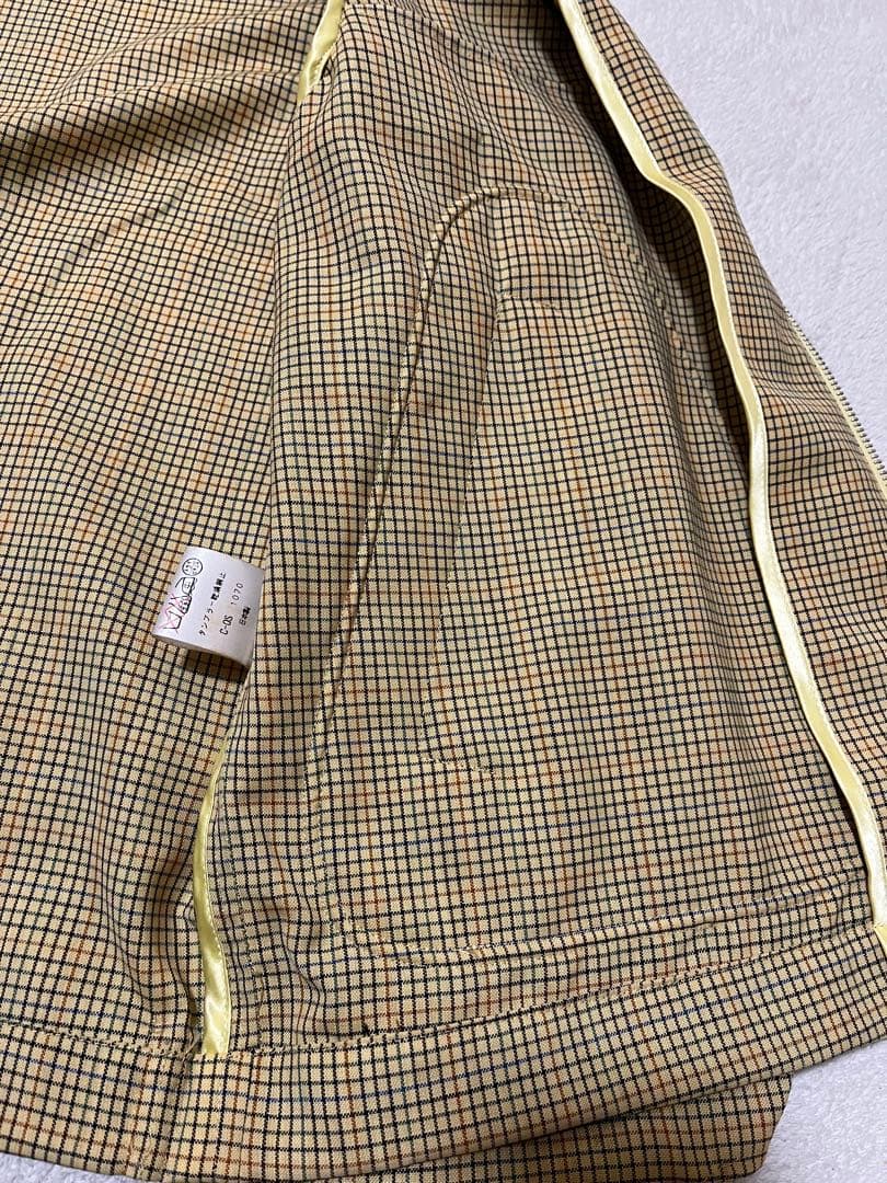 高級ライン　paul smith ドリズラージャケット　ベージュ　M 短丈