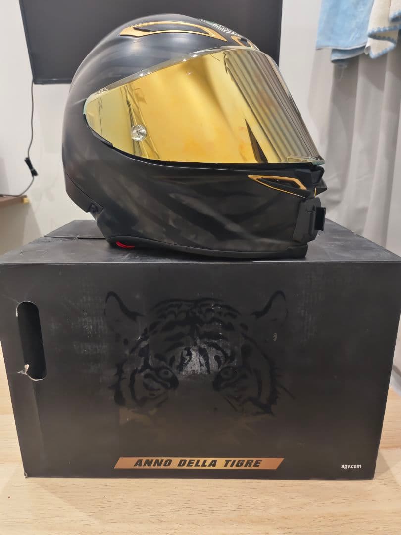 AGV Pista GP RR Tigre Limited Edition限定