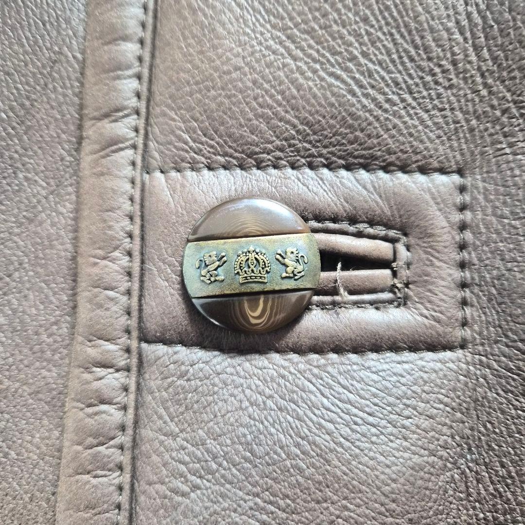 COGGIOLA トスカーナ ムートン ファーコート