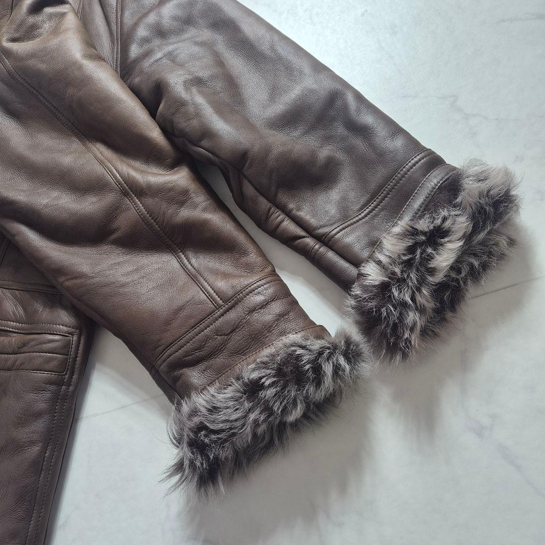 COGGIOLA トスカーナ ムートン ファーコート