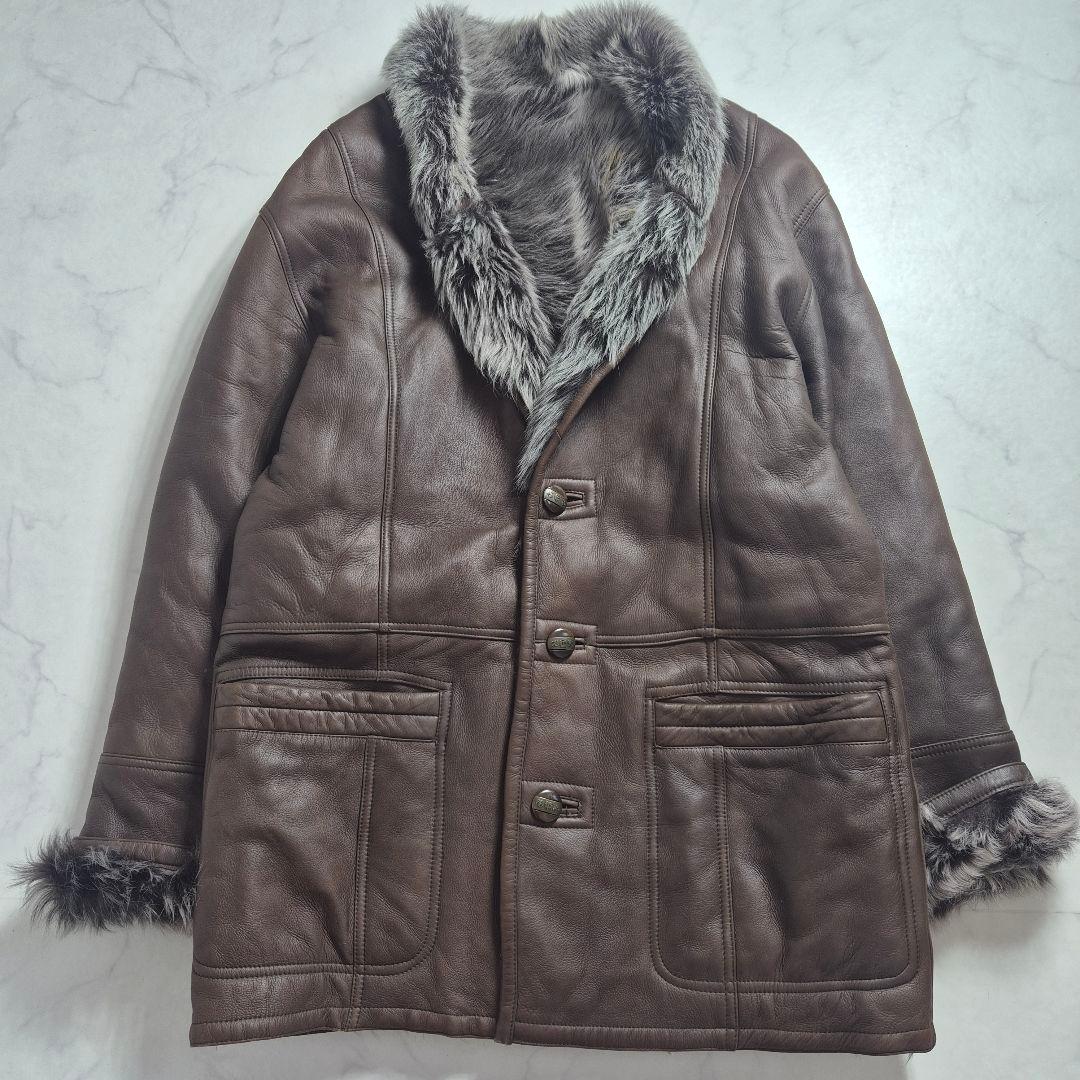 COGGIOLA トスカーナ ムートン ファーコート