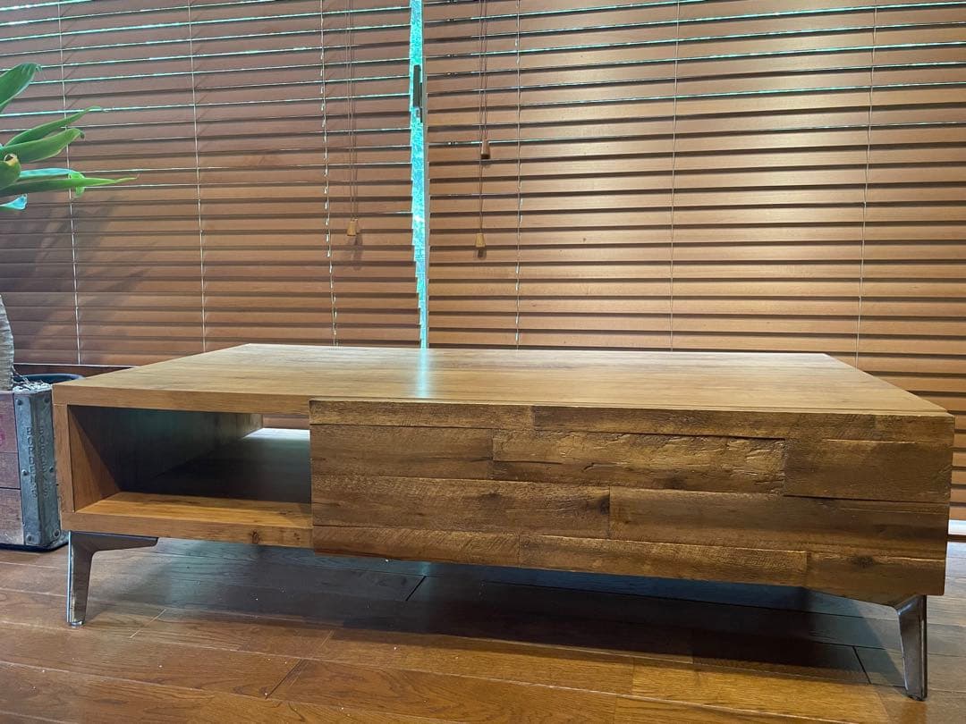 送料込み　センターテーブル　ブルックリンスタイル