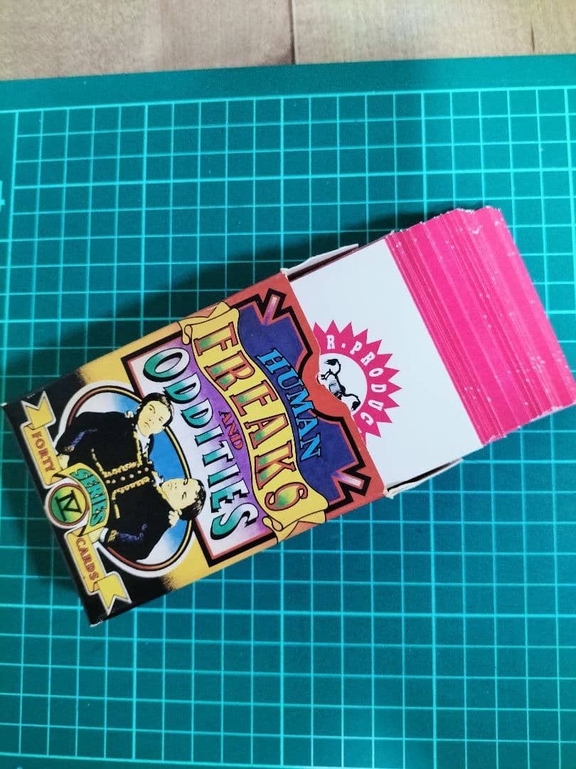 フリークスカード　畸形　見世物小屋　異端　米国製　『希少品』