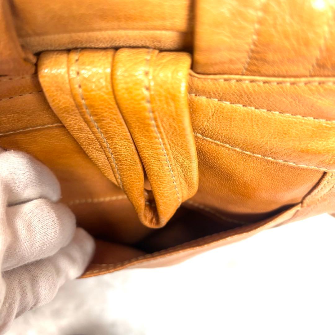 genten ゲンテン ゴート バックパック ヌメ革 A4収納可