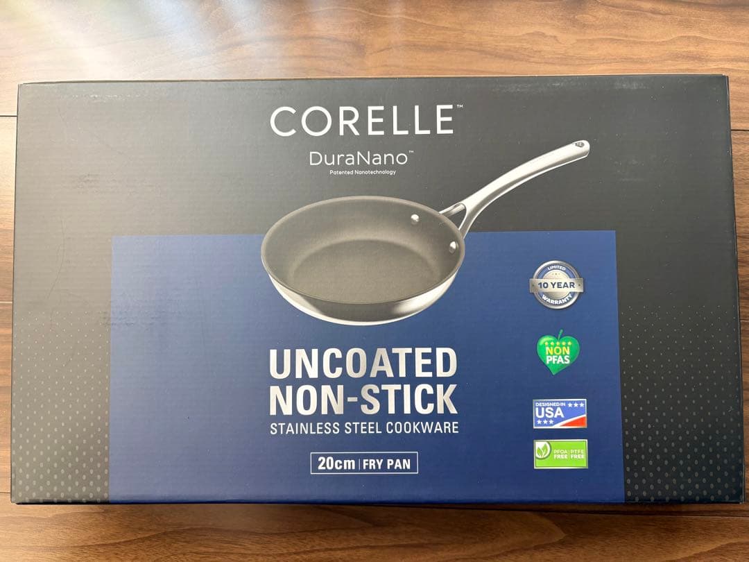 新品　CORELLE コレール　フライパン　20㎝