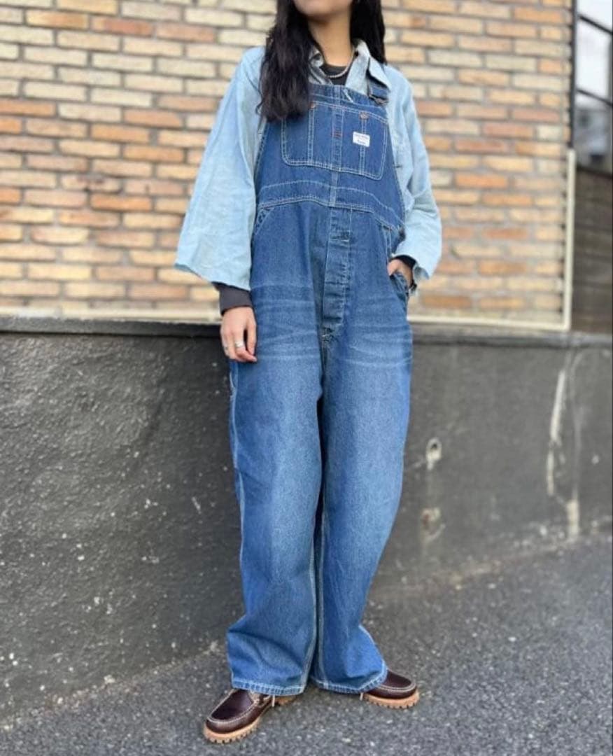 beams boy×BIGMAC 別注　デニムオーバーオール　25ss 完売品