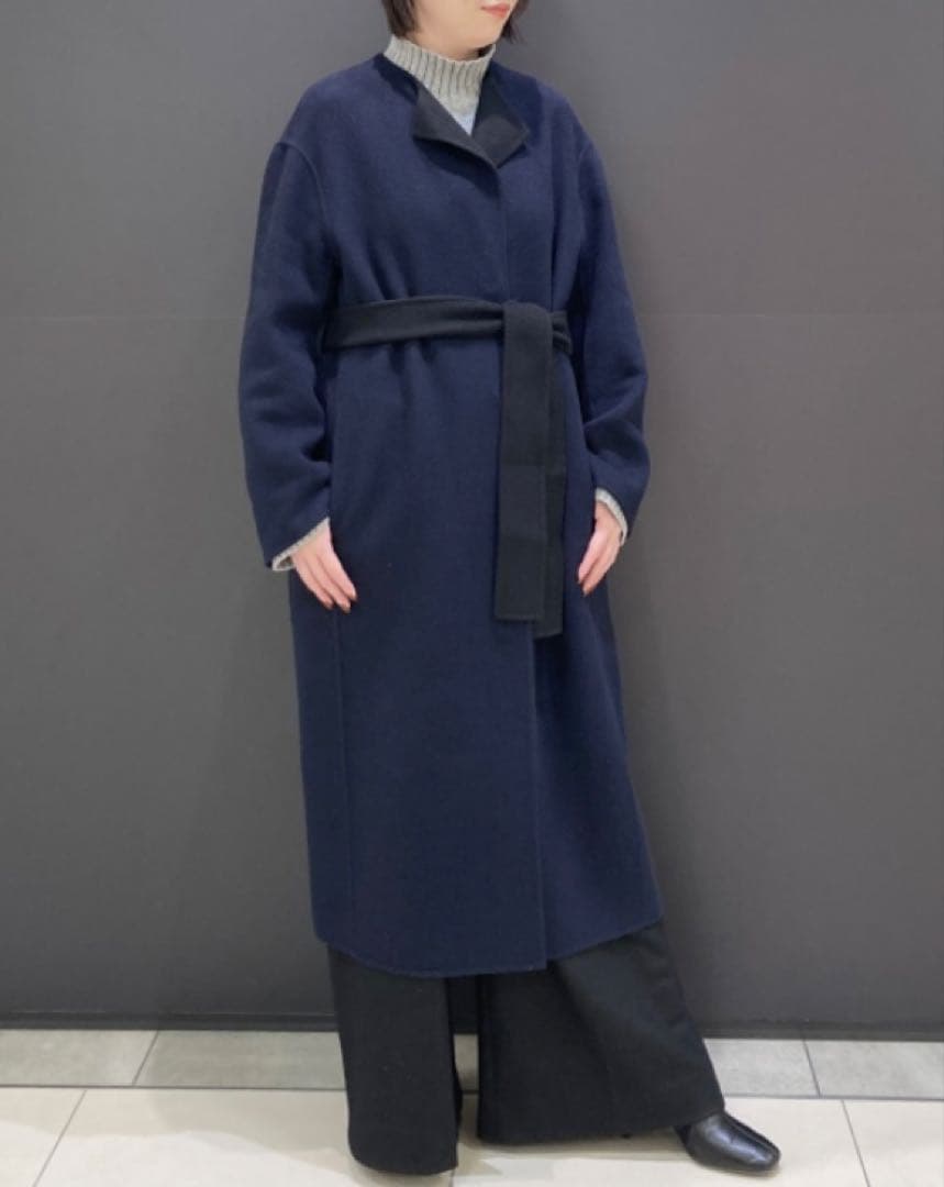 未使用　theory luxe 40 Kiyo Philyne カシミヤコート