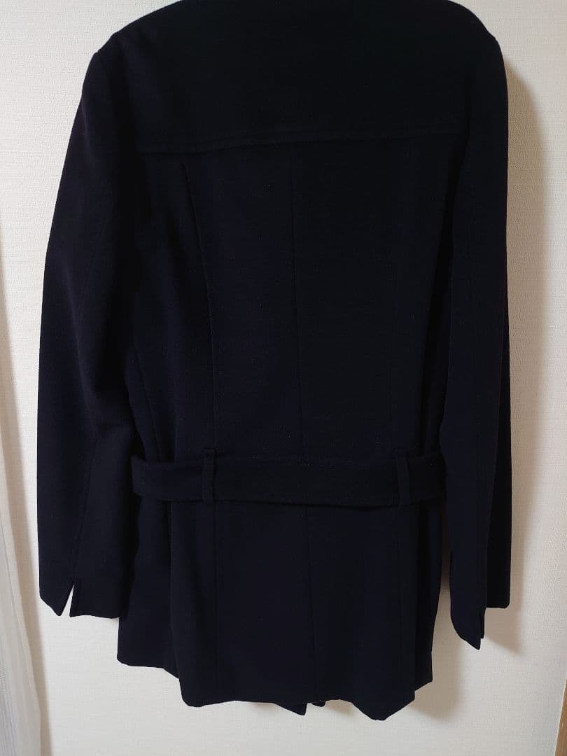 スタンドカラーコート