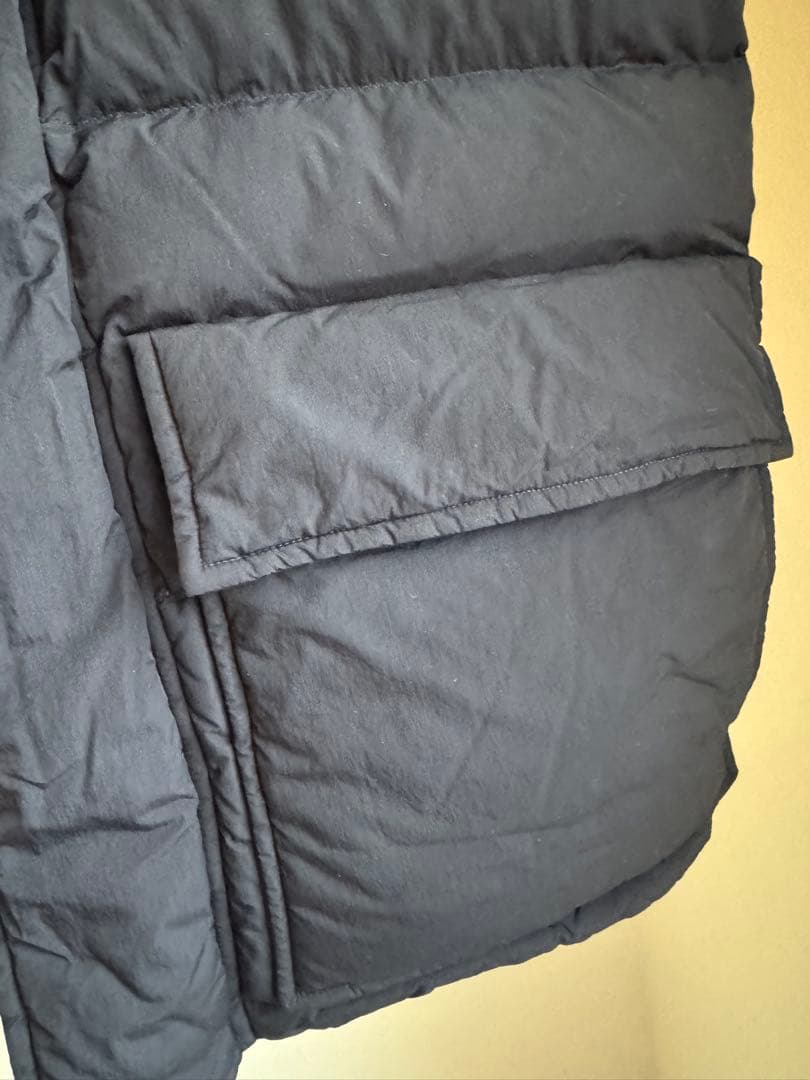 メゾンキツネ　フード付きダウンベスト　xs