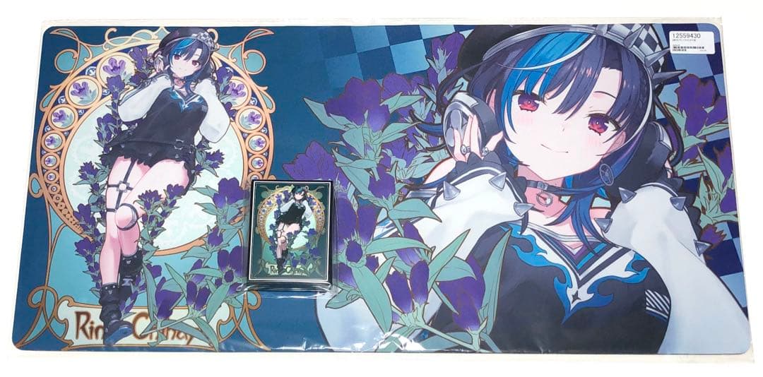 ホロライブ 輪堂千速 ミュシャ スリーブ プレイマット セット ii