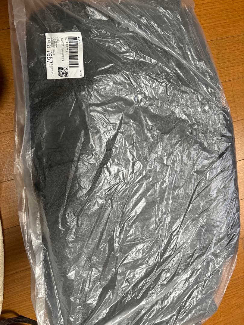 ☆m☆ 【新品未着用タグ付き】olu. フェイクウールショートアウター