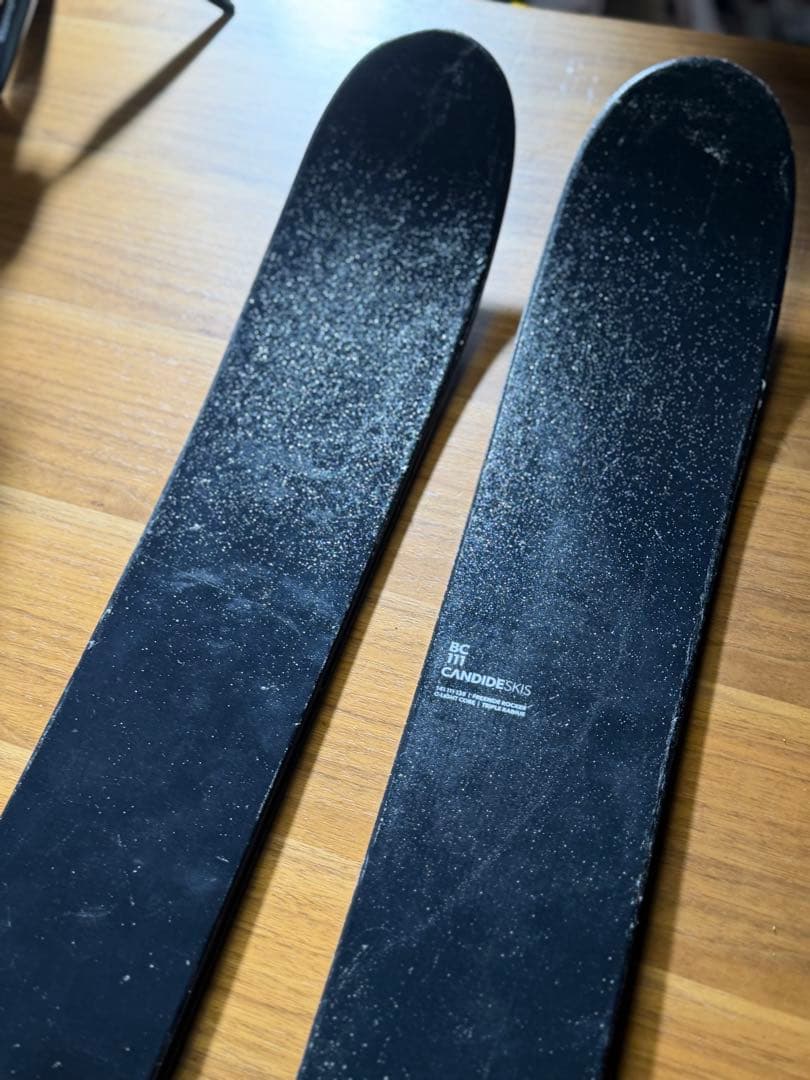 Candide BC 111 + Duke PT 16 バックカントリー 175