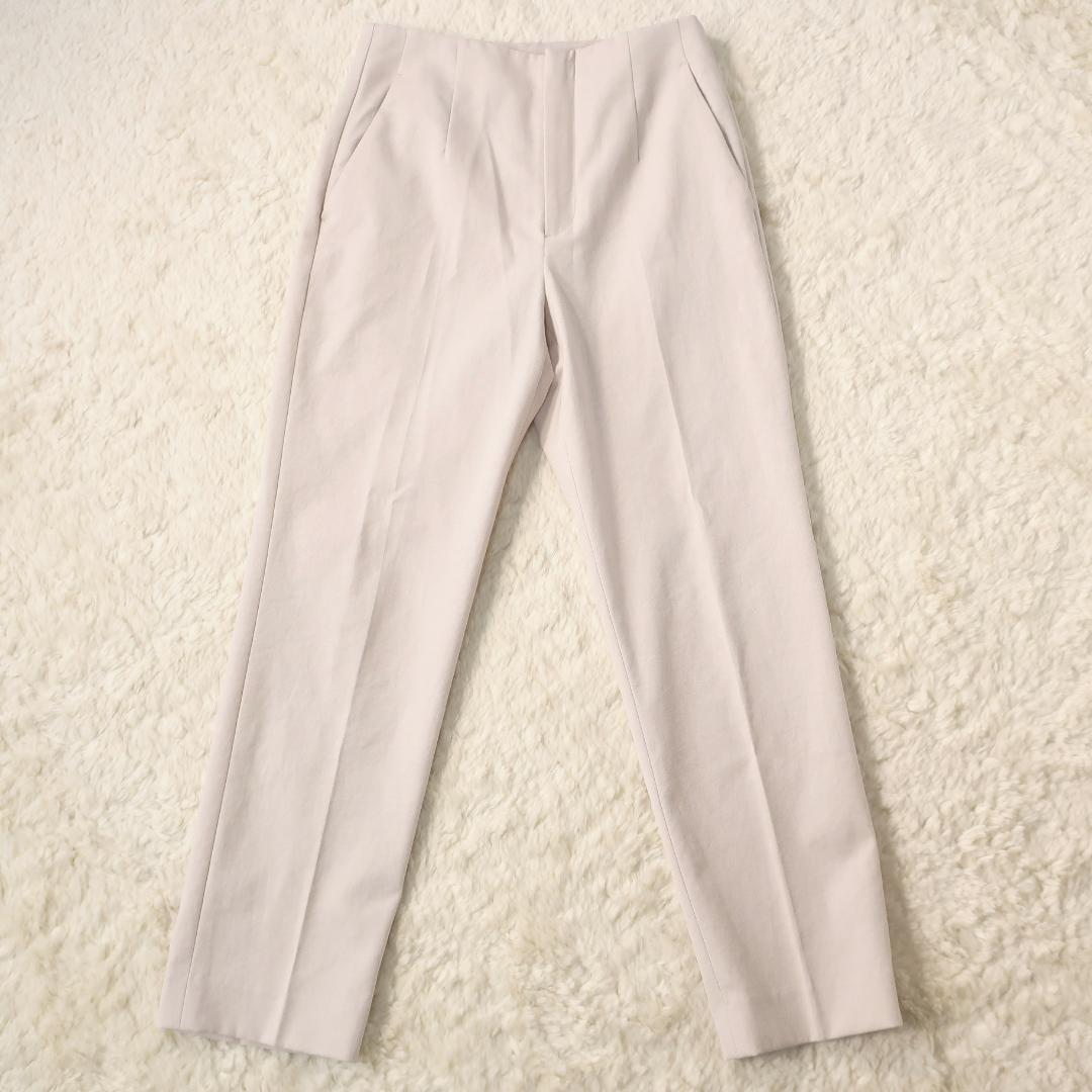 ユナイテッドアローズ パンツ スーツ セットアップ ダブルブレスト 綿麻混 36