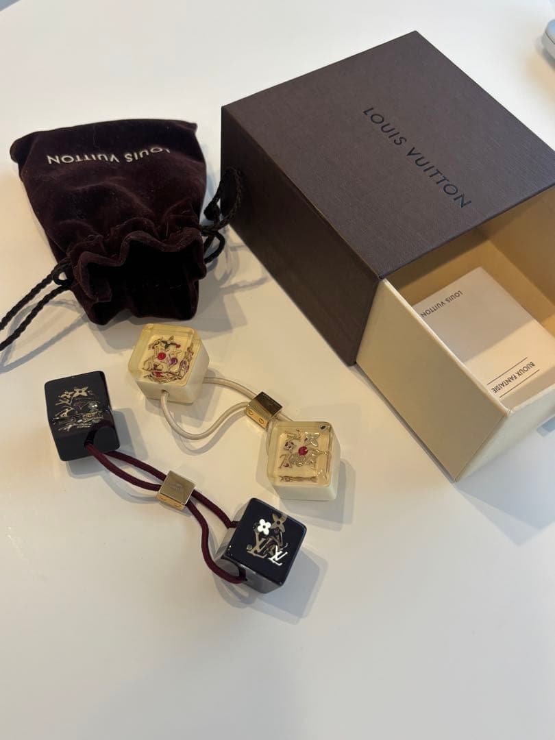 Louis Vuitton ヘアゴム 2個セット