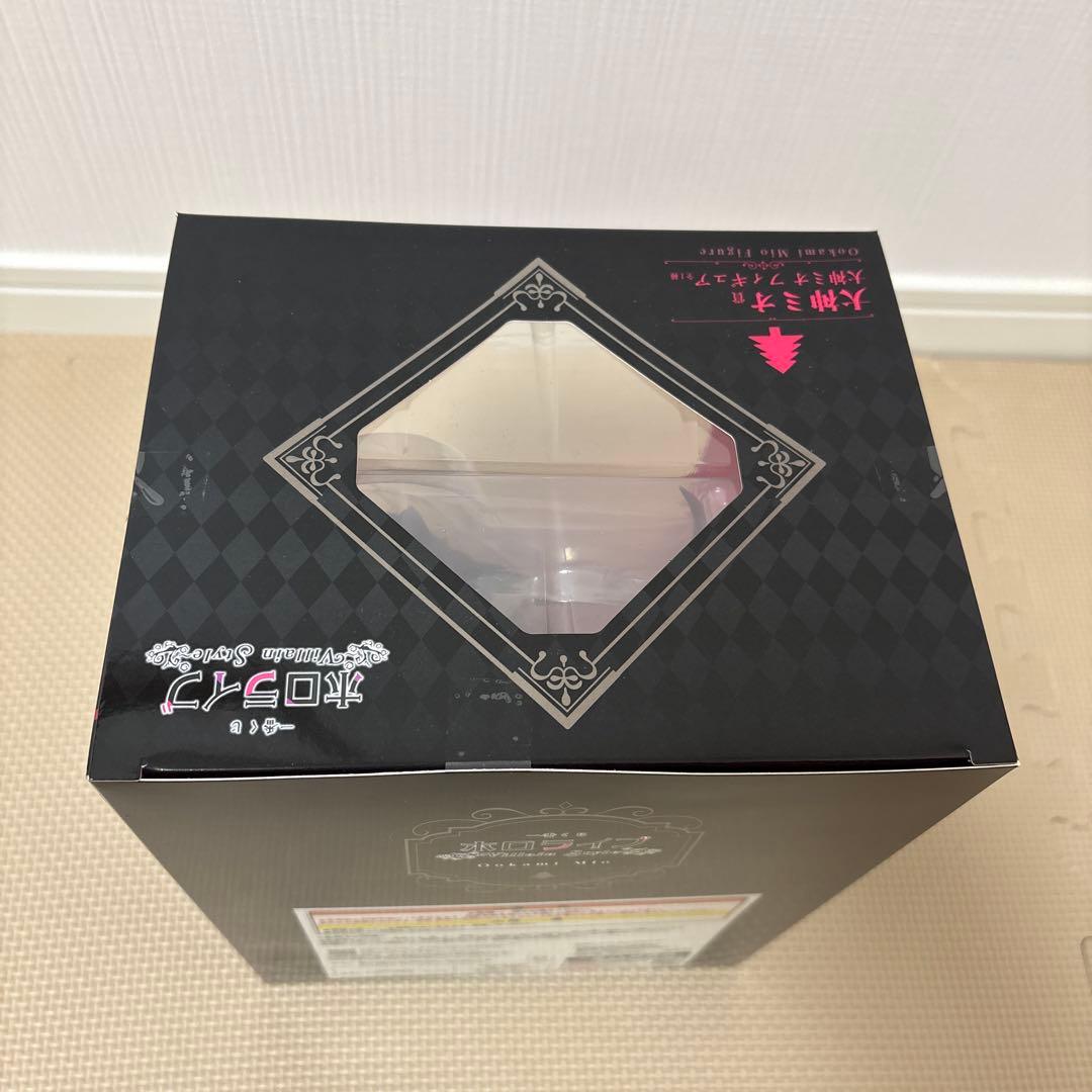 一番くじ ホロライブ ～Villain Style～ 大神ミオフィギュアおまけ付