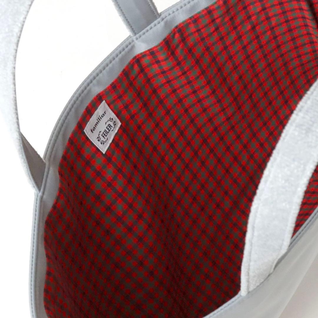 【新品タグ付】FEILER × familiar ハイジアップル　バッグ　☆レア