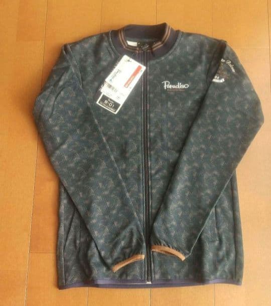 【新品】メンズ M ブリジストン ゴルフ ジャケット パラディーゾ ネイビー 紺