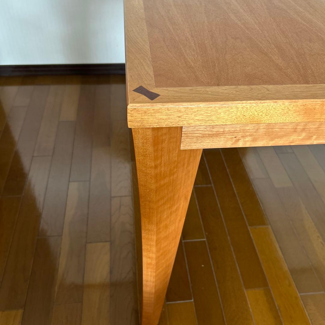 ACTUSアクタス 朝日木工 ボスコ 北欧風天然木引き出し付きダイニングテーブル