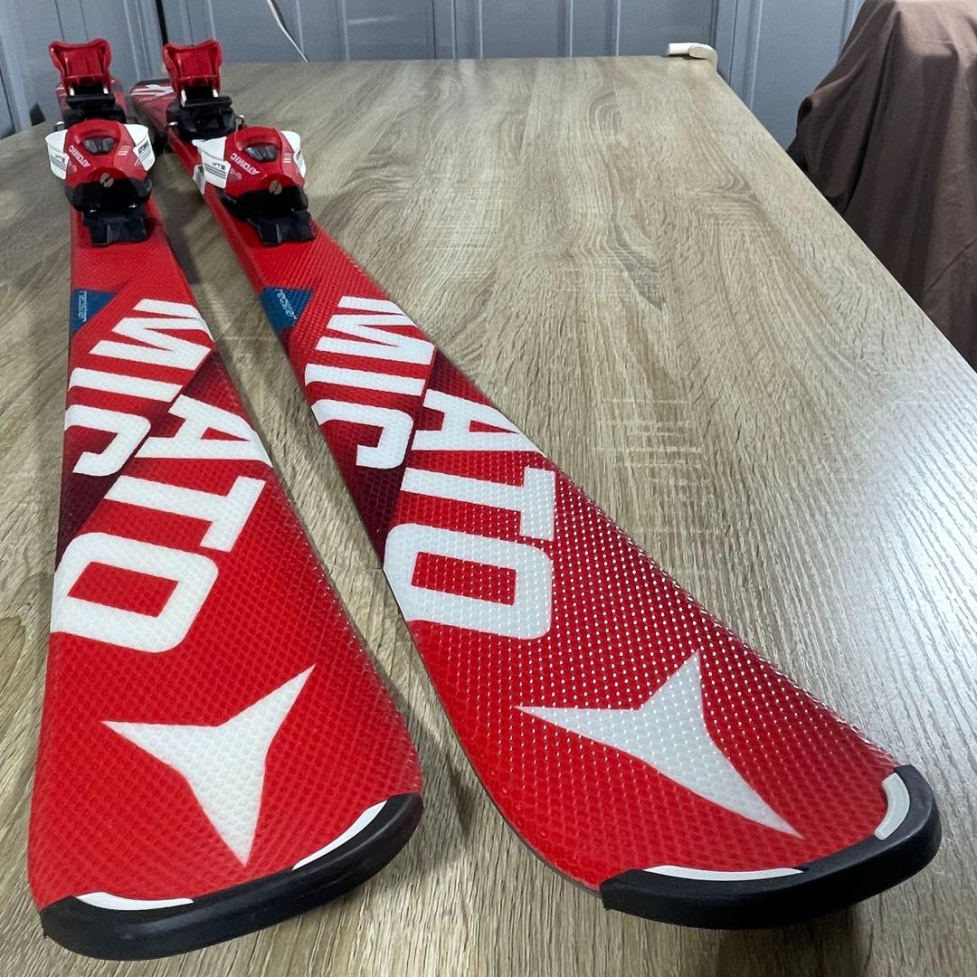 ATOMIC150cm24/24.5cmストック105cmスキーセット