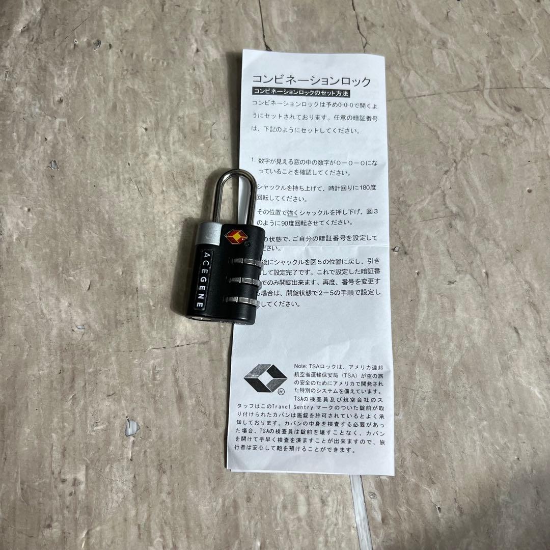 ACEGENE ビジネスバッグ キャリーバッグ 2輪 機内持込可 鍵付 出張