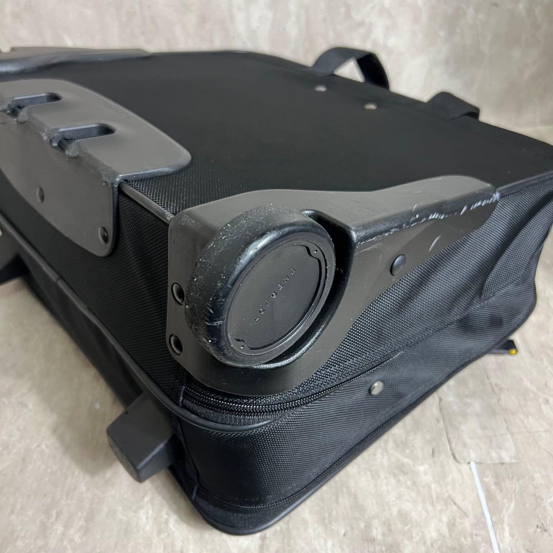 ACEGENE ビジネスバッグ キャリーバッグ 2輪 機内持込可 鍵付 出張