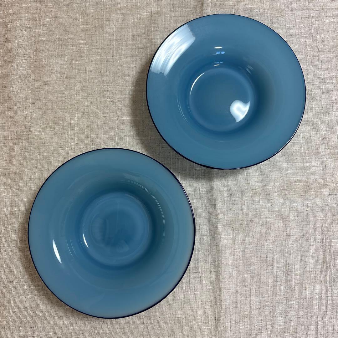 河合竜彦　レリーフ皿 3点　青灰花形鉢 1点　黒川登紀子　プレート　2枚