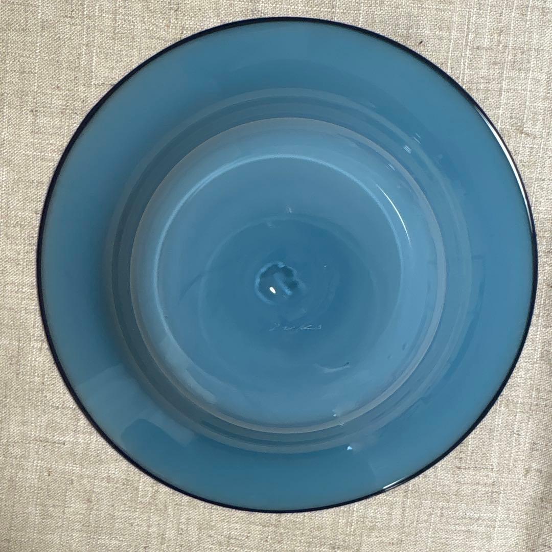 河合竜彦　レリーフ皿 3点　青灰花形鉢 1点　黒川登紀子　プレート　2枚