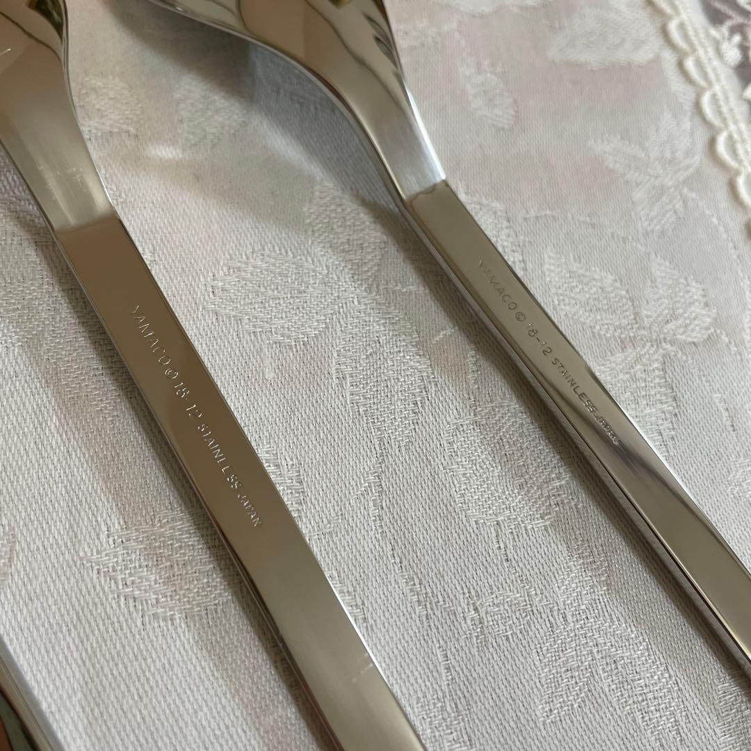 確認用です　YAMACO カトラリーセット ナポリ　18-12 15本 未使用