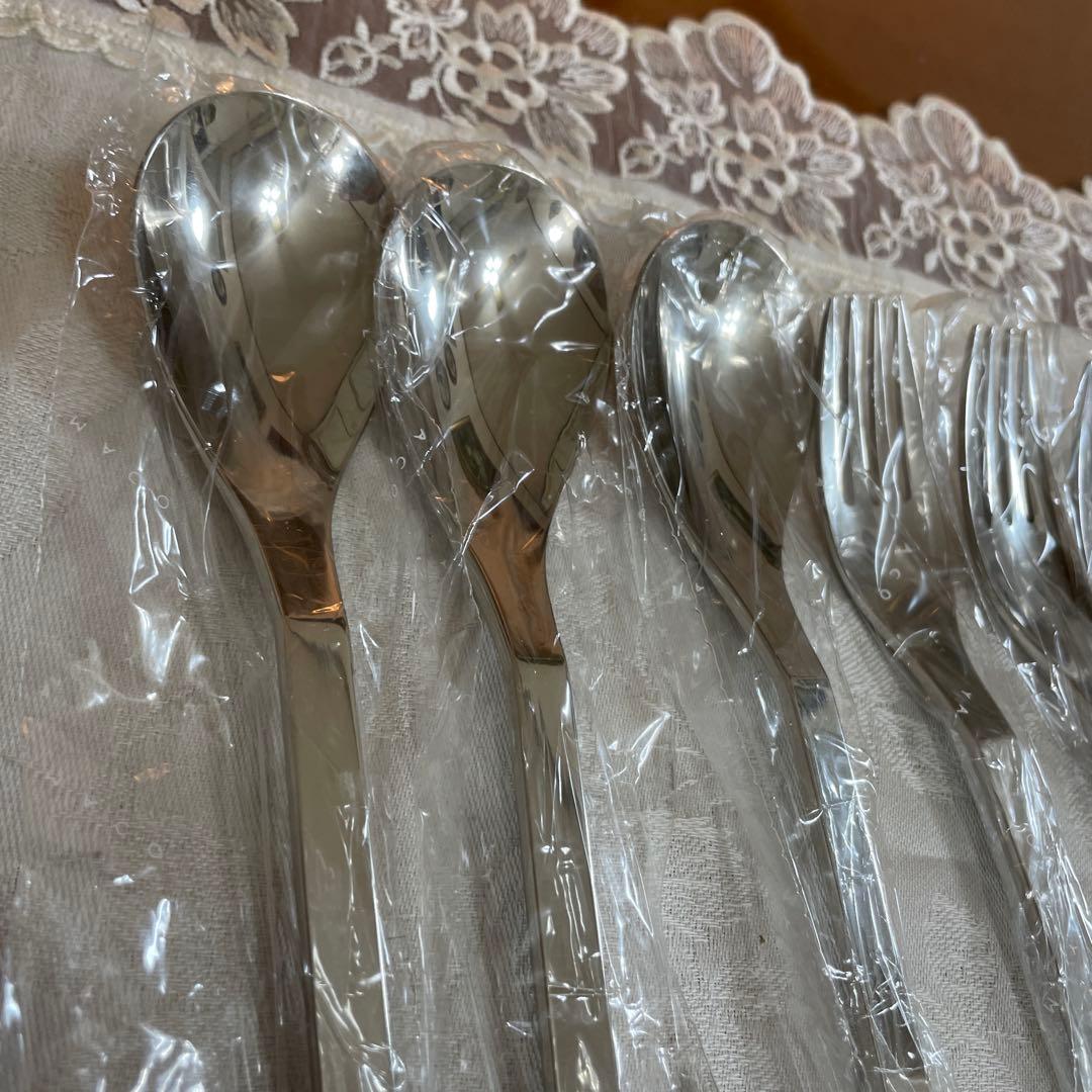 確認用です　YAMACO カトラリーセット ナポリ　18-12 15本 未使用