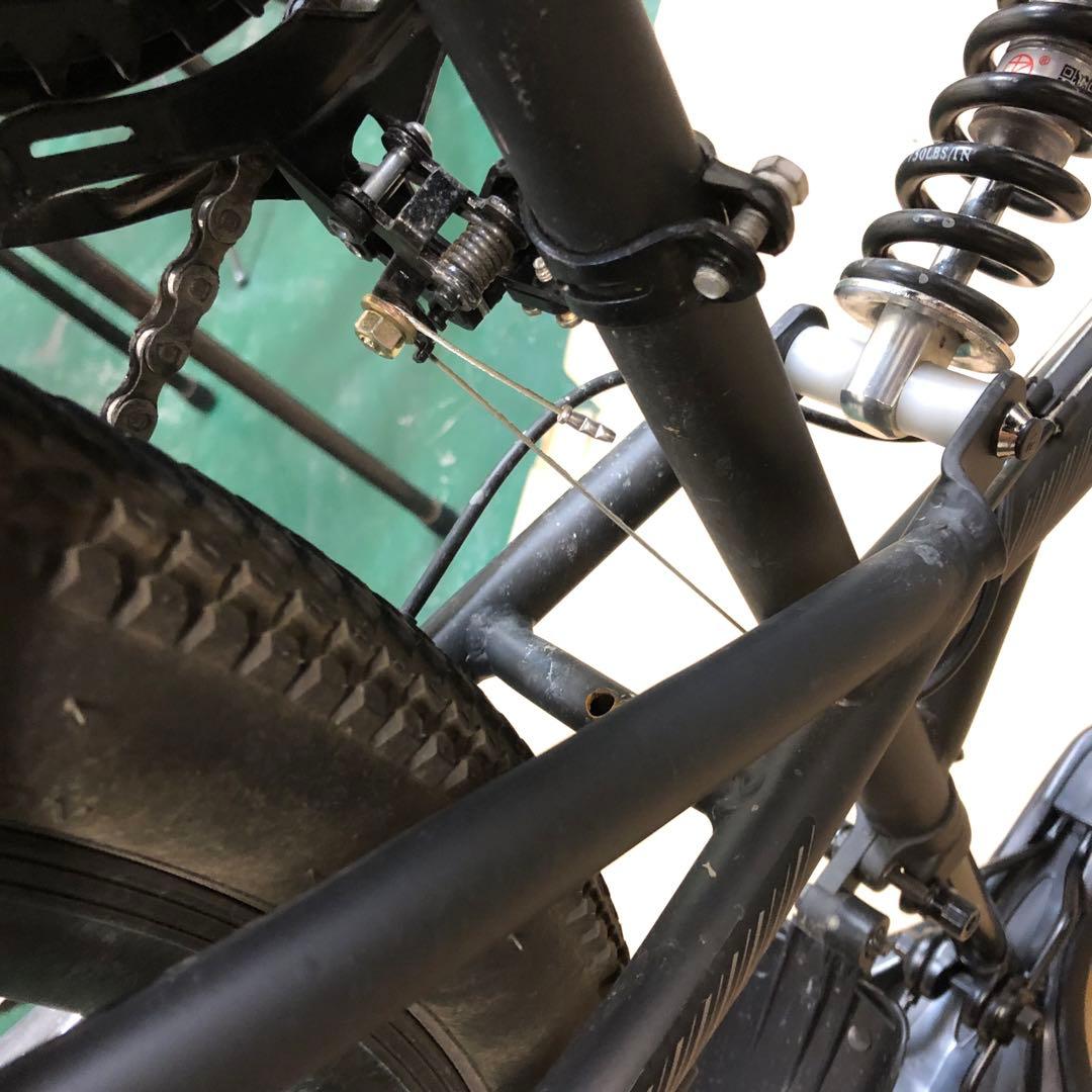 引取限定、発送致しません。/訳有りHILAND MTB 26inch