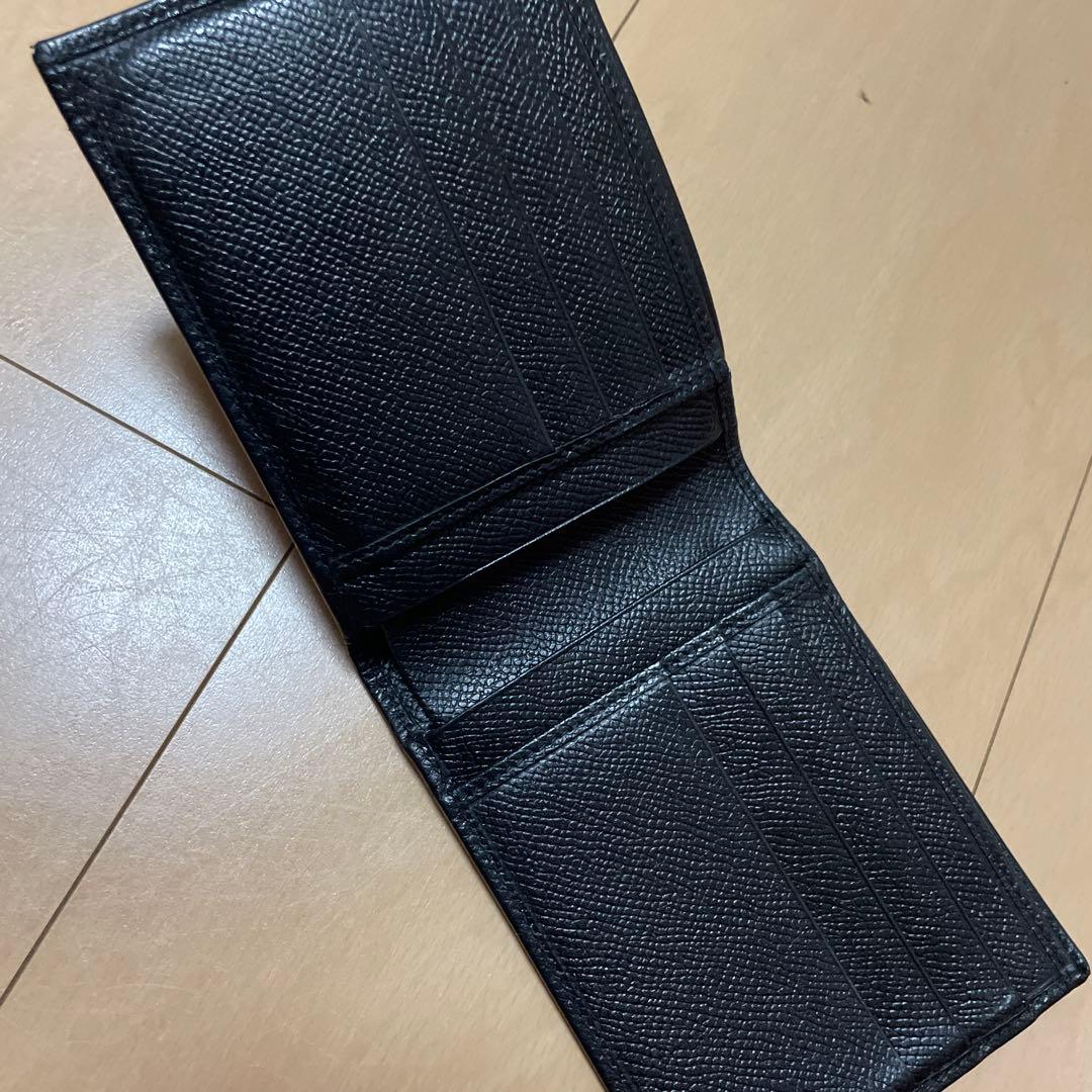 BVLGARI 二つ折り財布　20817 黒