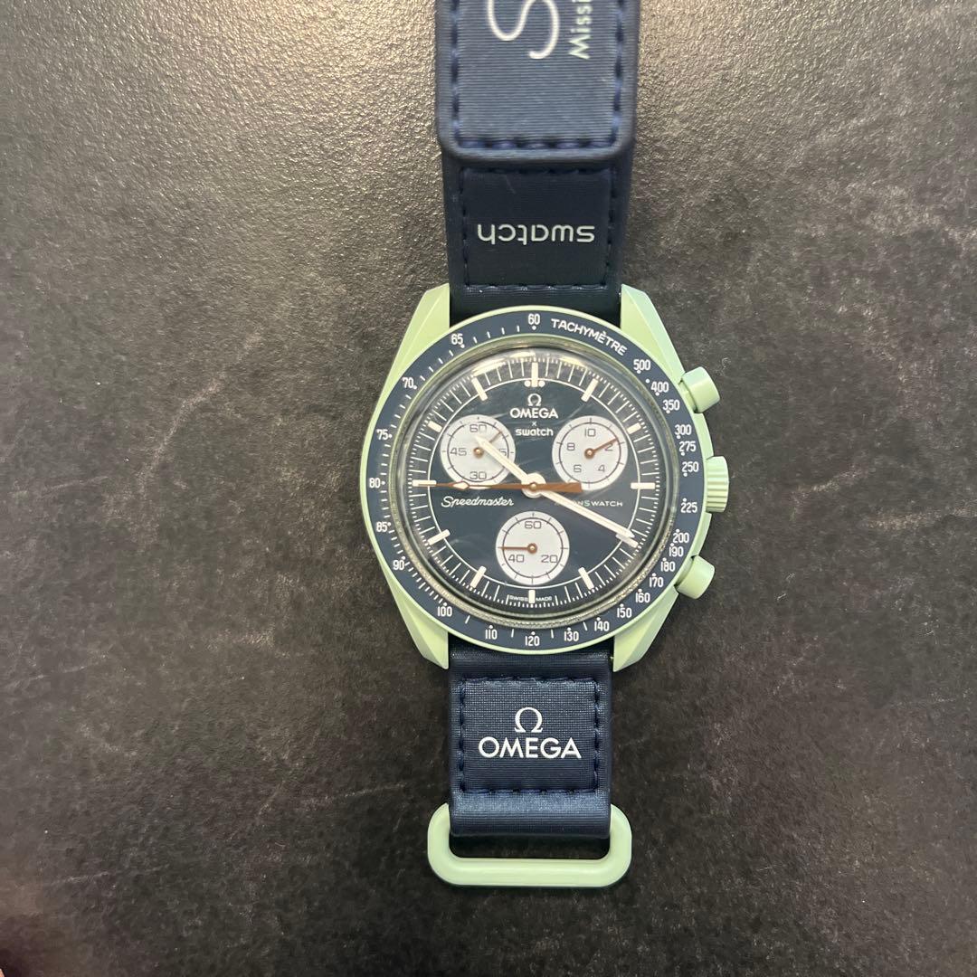 D*O様 Swatch Omega Moonswatch Mission on