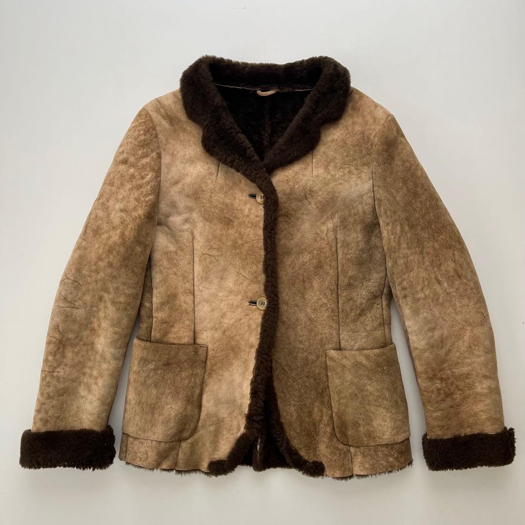 ジャケット・アウター JIL SANDER 90s Mouton Jacket